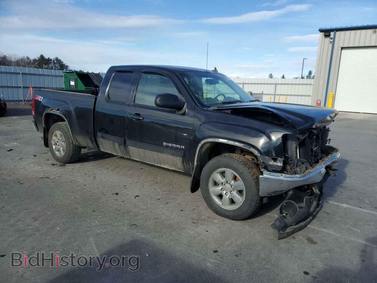 2010 GMC SIERRA - VIN: 1GTSKWE3XAZ251419 - Фото 4