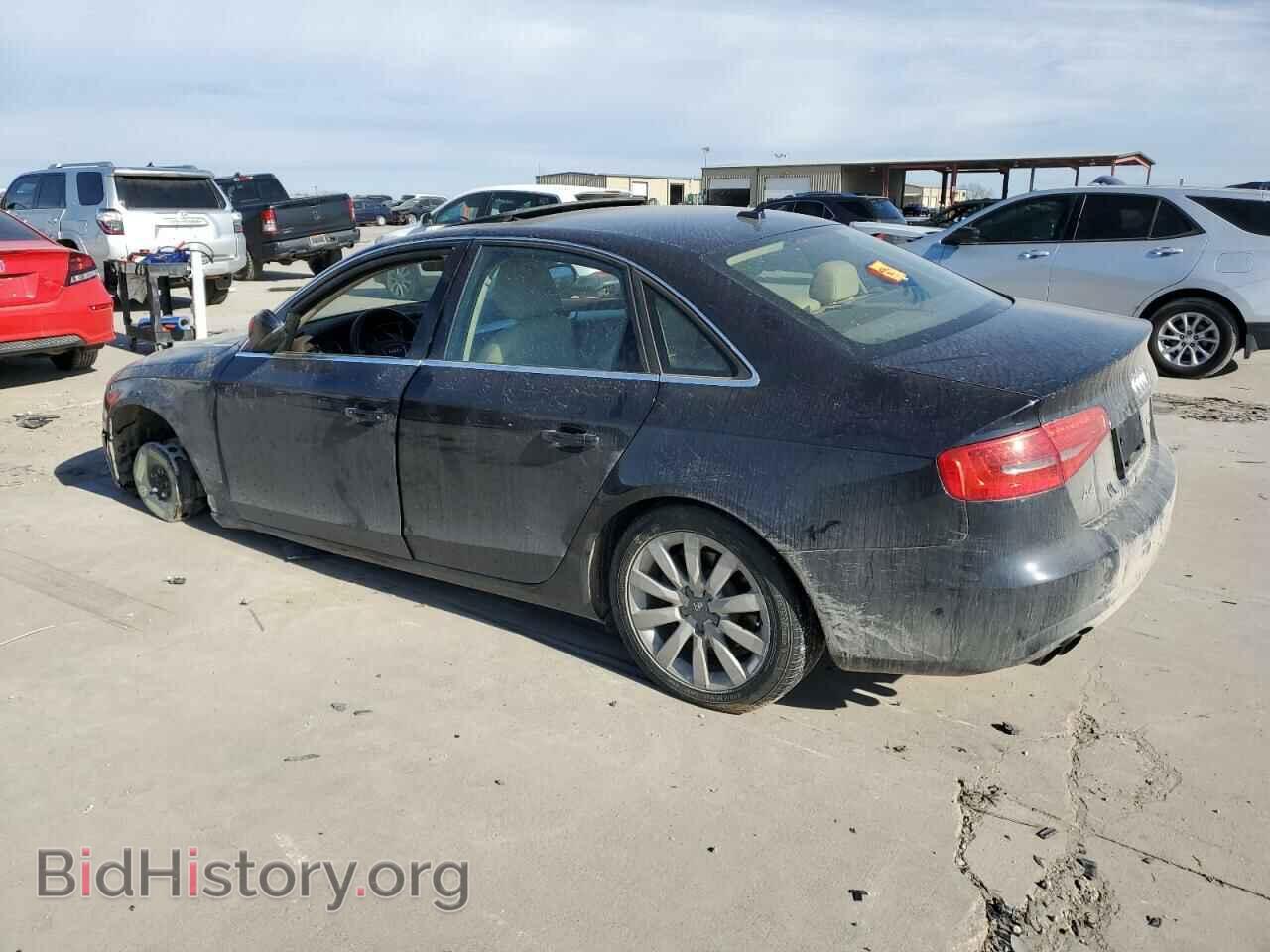 2013 AUDI A4 - VIN: WAUBFAFL0DN034850 - Фото 2