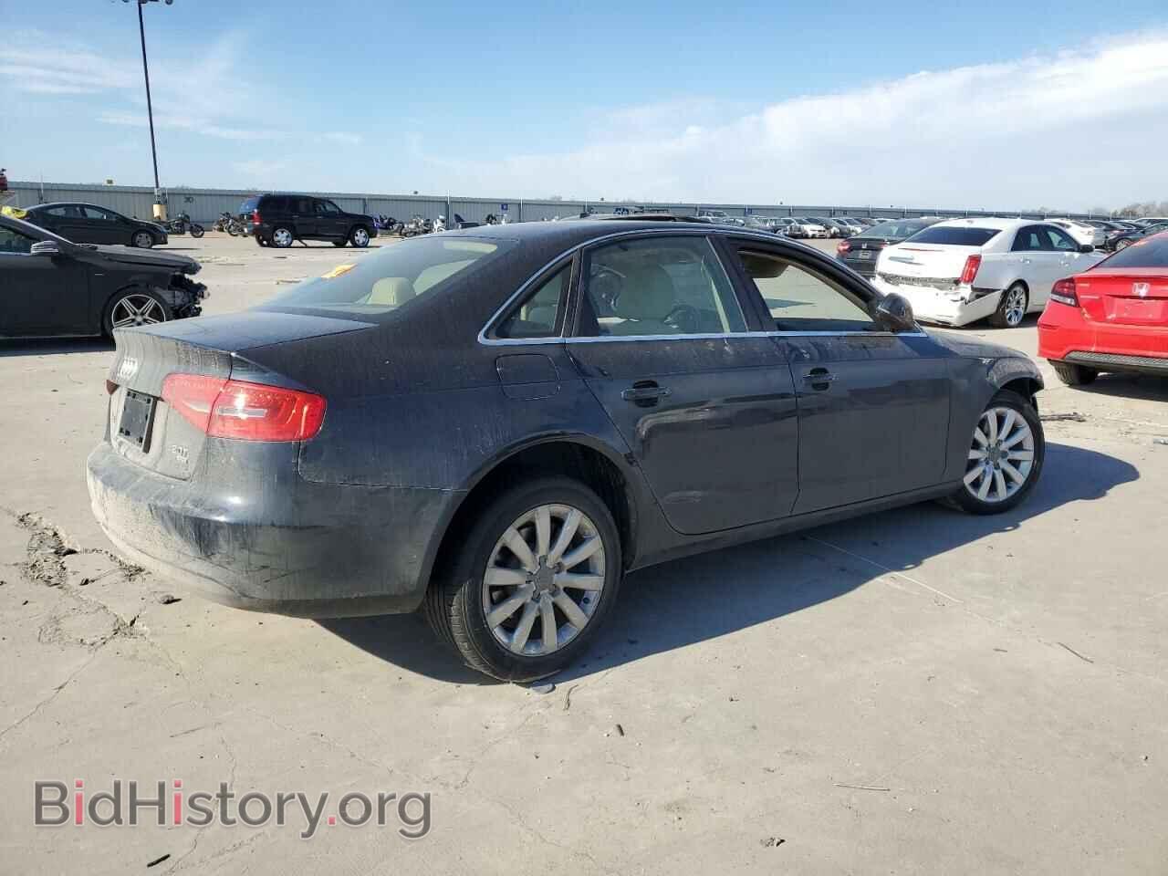 2013 AUDI A4 - VIN: WAUBFAFL0DN034850 - Фото 3