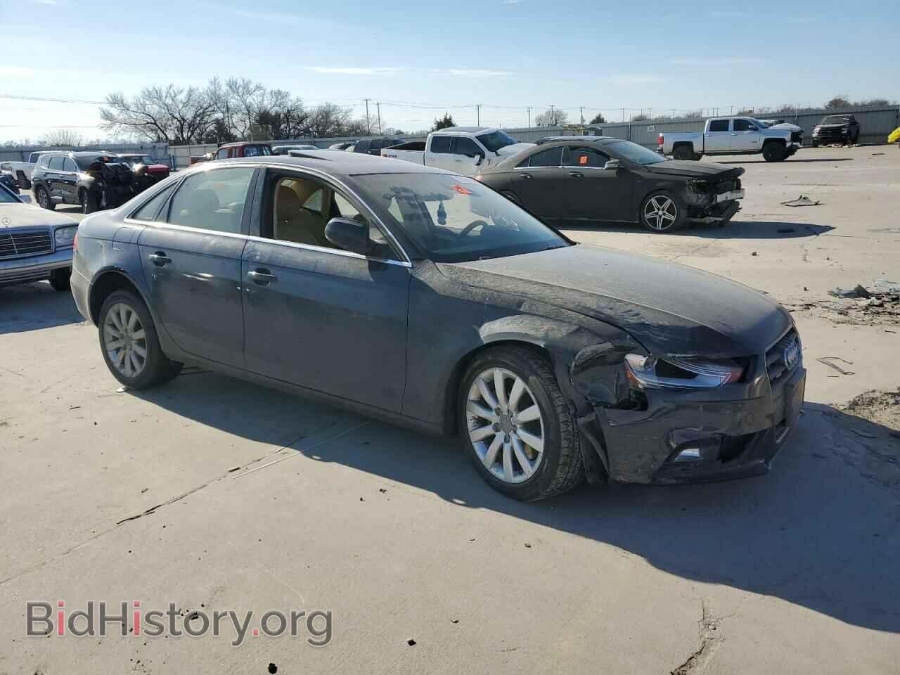 2013 AUDI A4 - VIN: WAUBFAFL0DN034850 - Фото 4