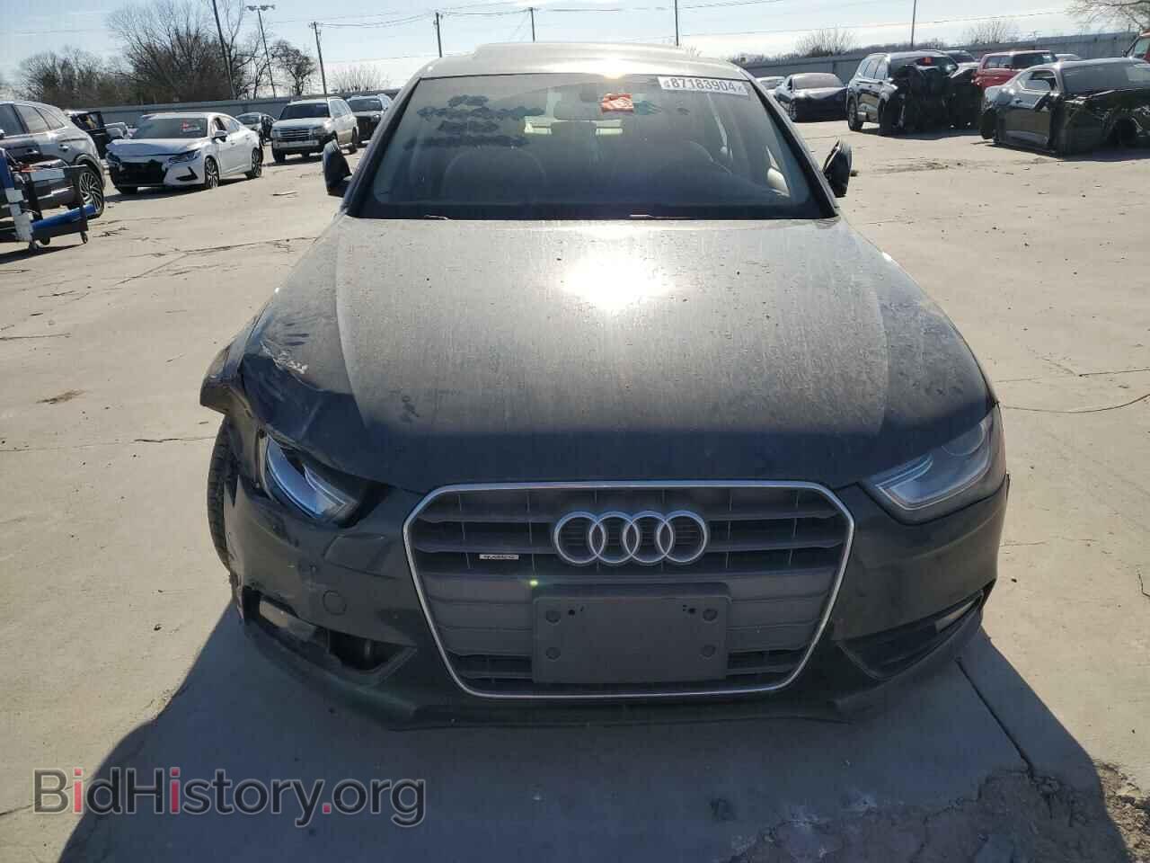 2013 AUDI A4 - VIN: WAUBFAFL0DN034850 - Фото 5