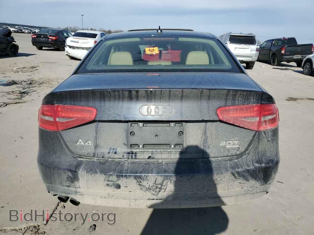 2013 AUDI A4 - VIN: WAUBFAFL0DN034850 - Фото 6