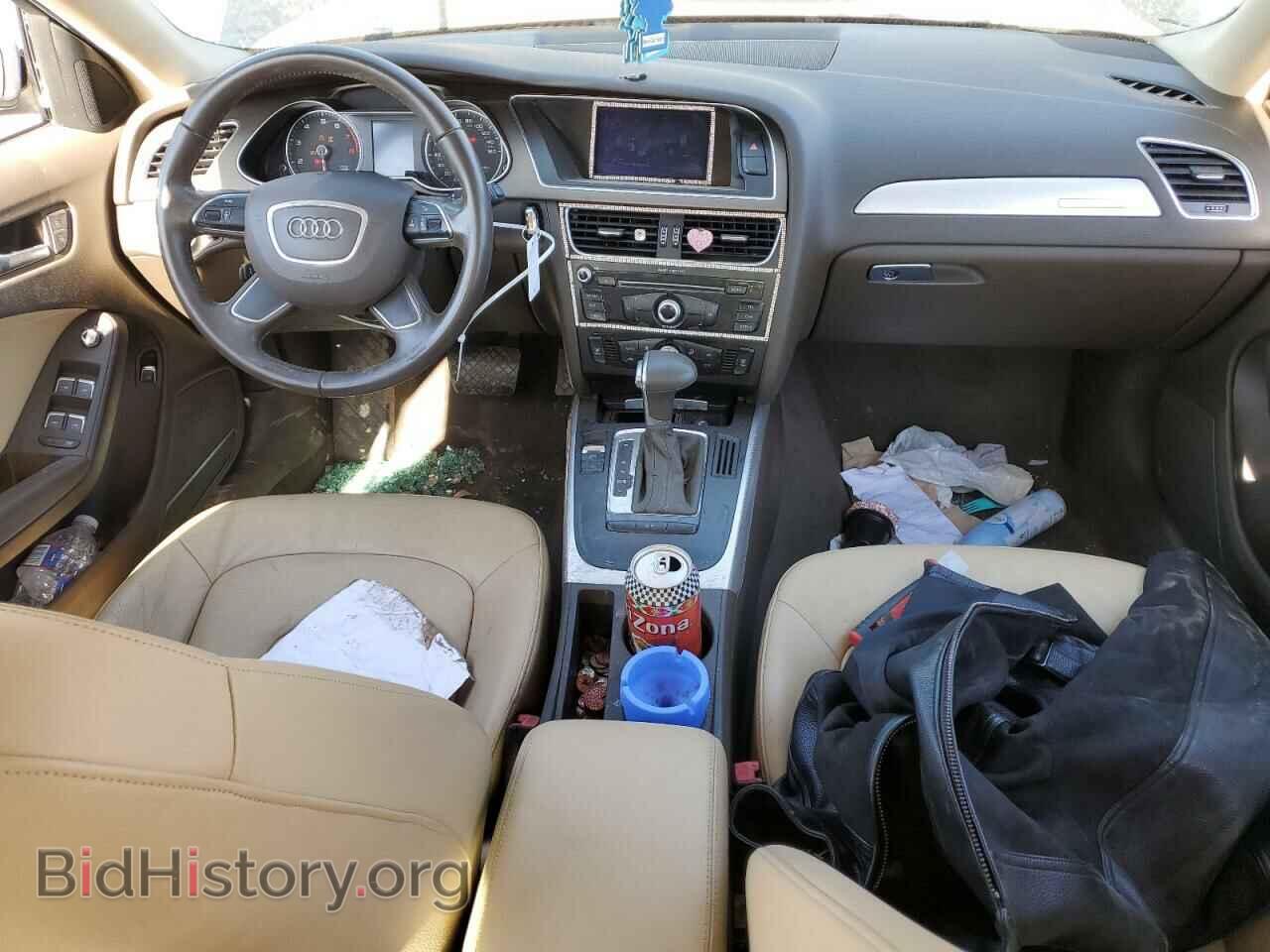 2013 AUDI A4 - VIN: WAUBFAFL0DN034850 - Фото 8