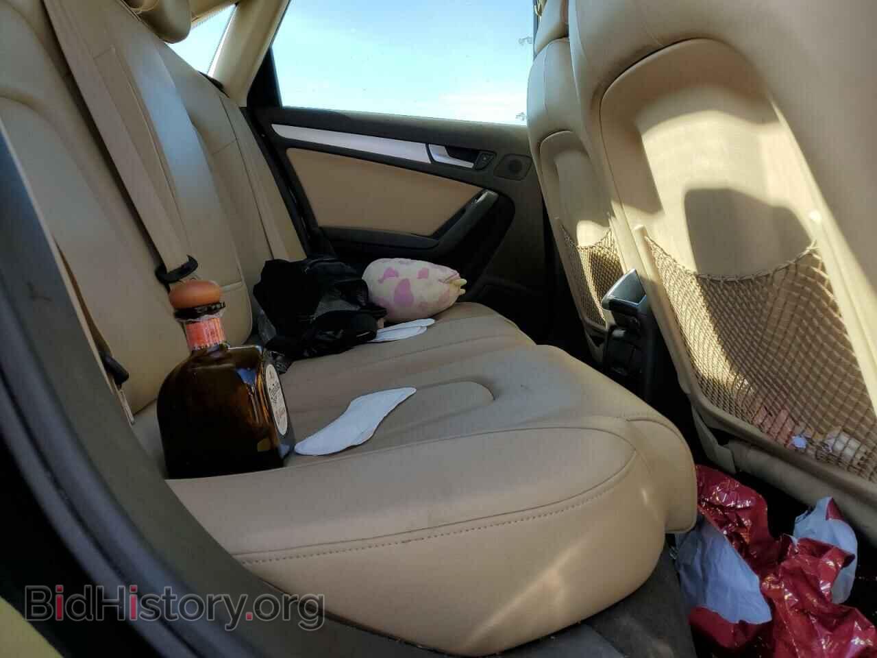 2013 AUDI A4 - VIN: WAUBFAFL0DN034850 - Фото 10