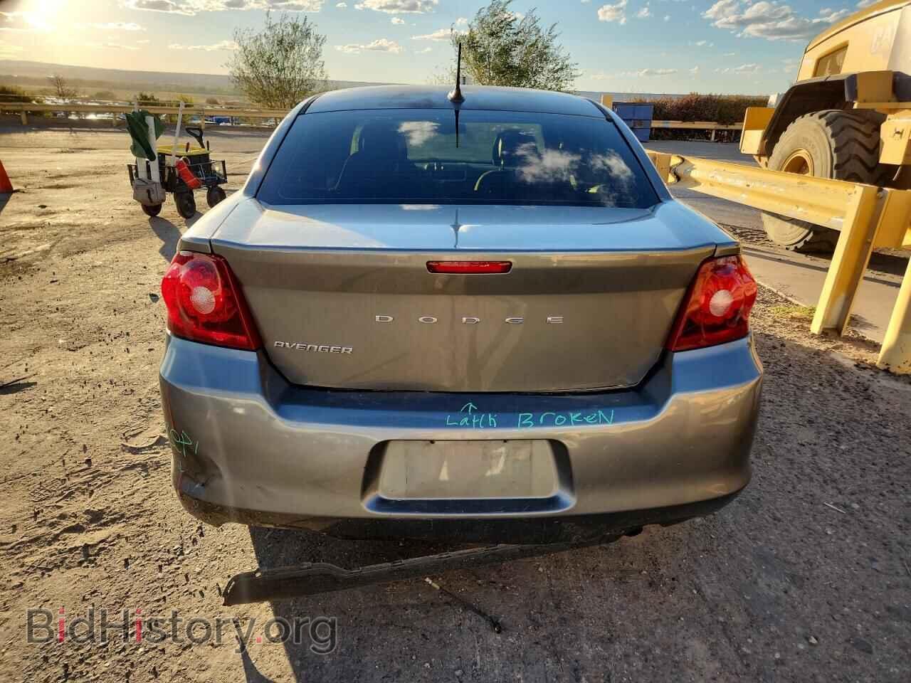 2013 DODGE AVENGER - VIN: 1C3CDZAB3DN690622 - Фото 6