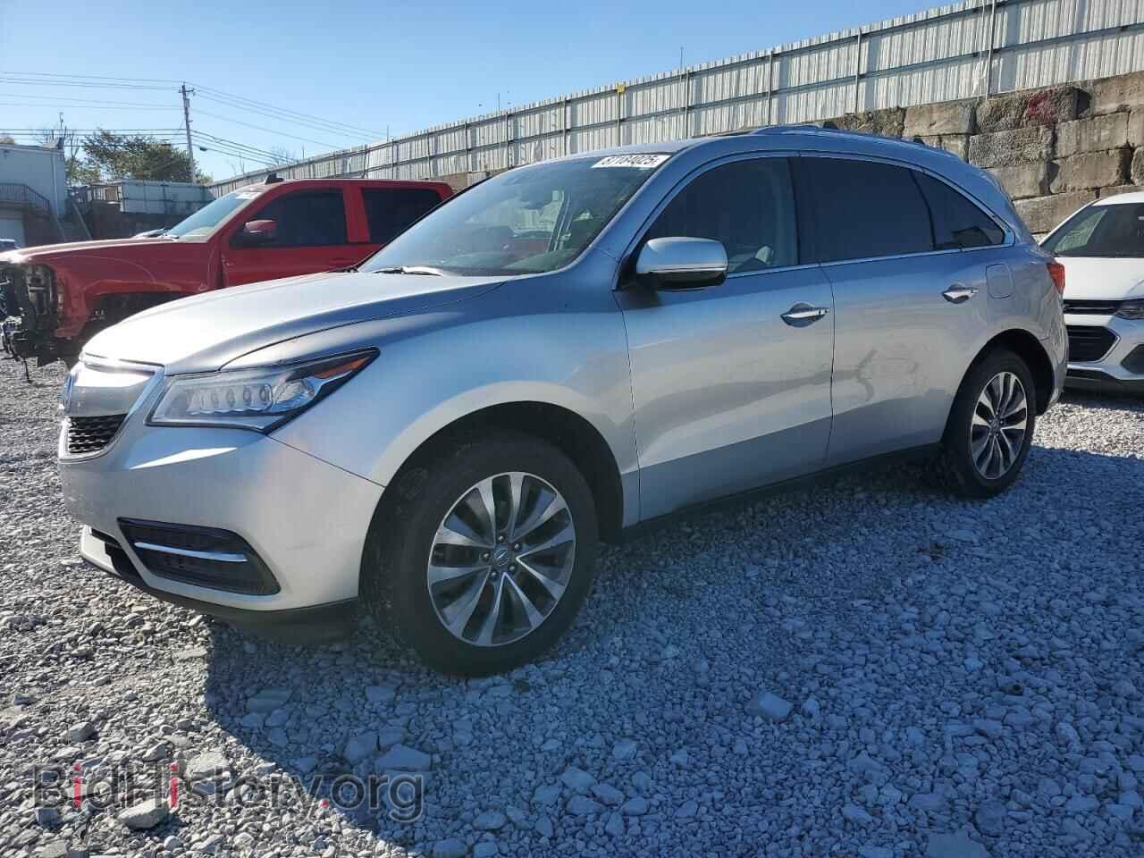 Фотография 5FRYD4H64EB042332 - ACURA MDX 2014