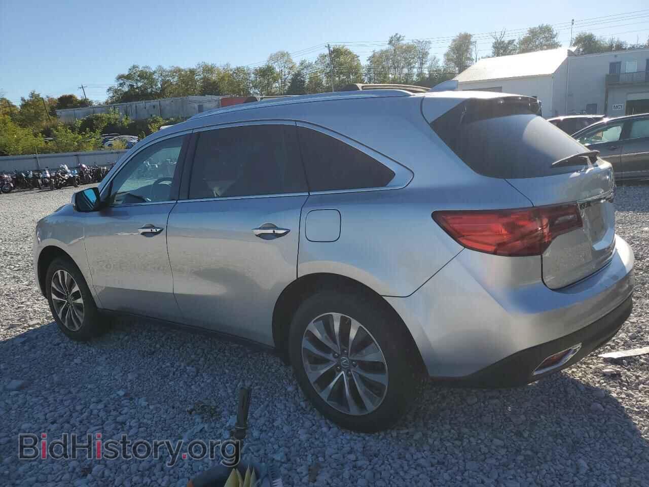 2014 ACURA MDX - VIN: 5FRYD4H64EB042332 - Фото 2