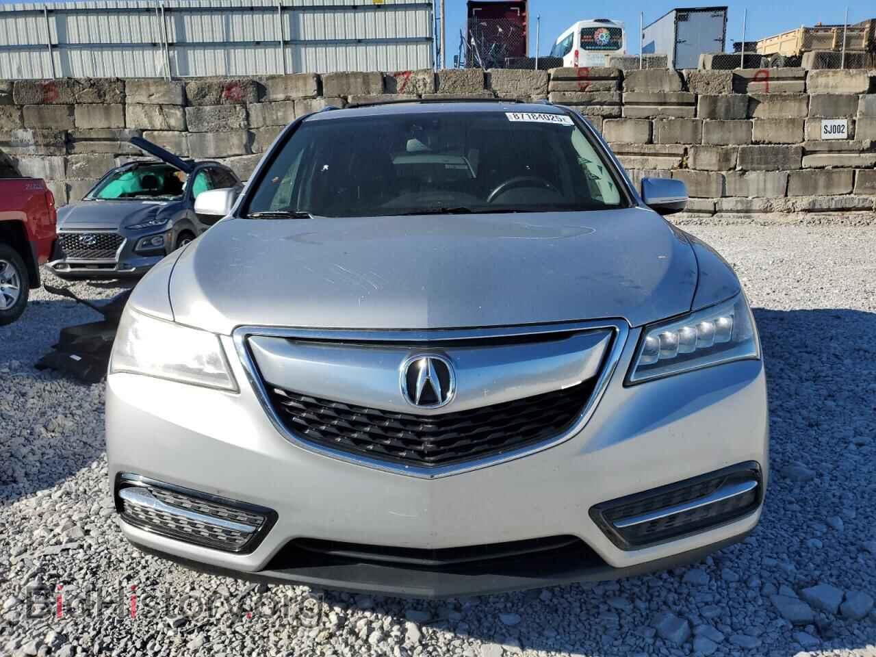 2014 ACURA MDX - VIN: 5FRYD4H64EB042332 - Фото 5