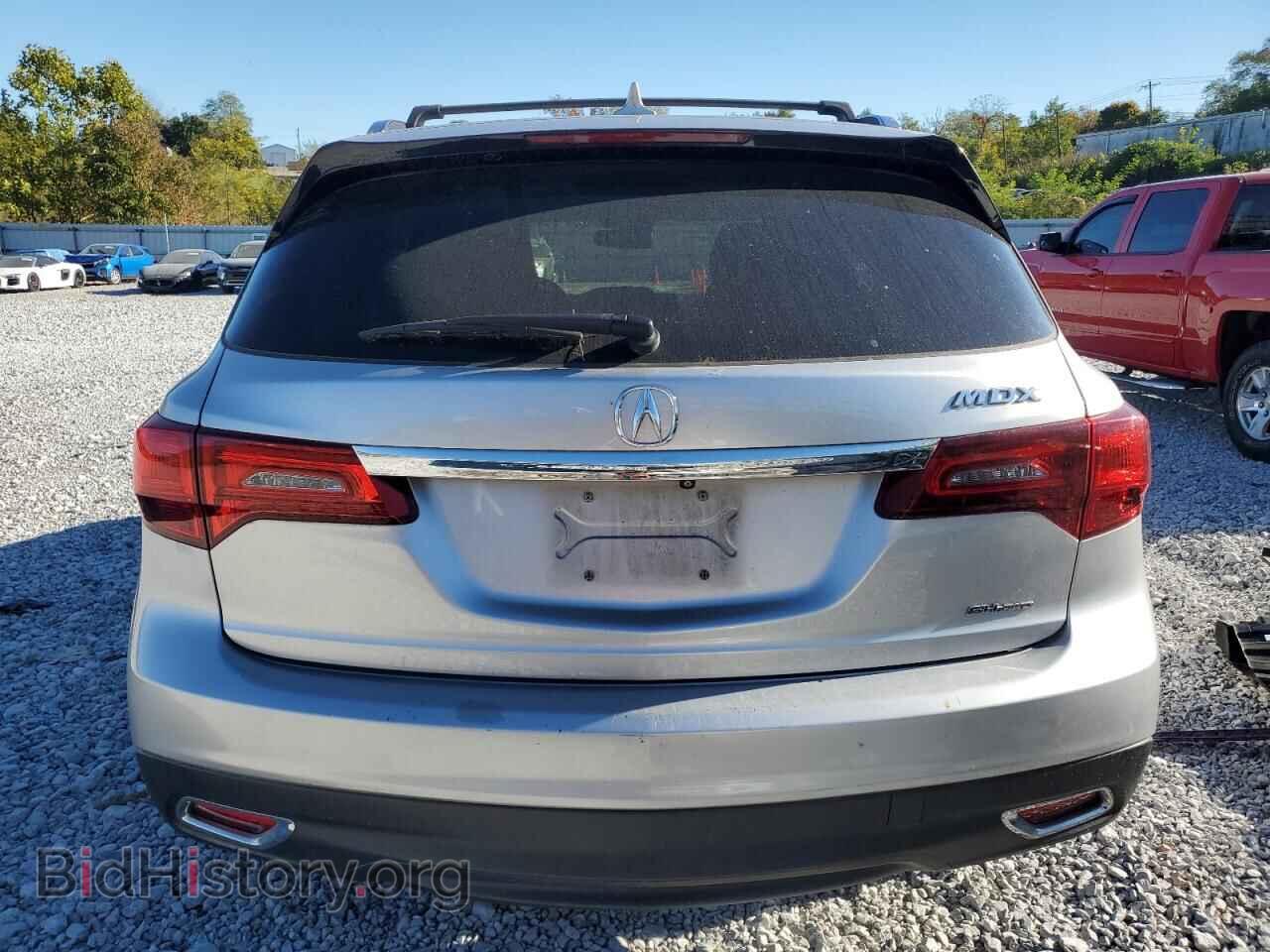 2014 ACURA MDX - VIN: 5FRYD4H64EB042332 - Фото 6
