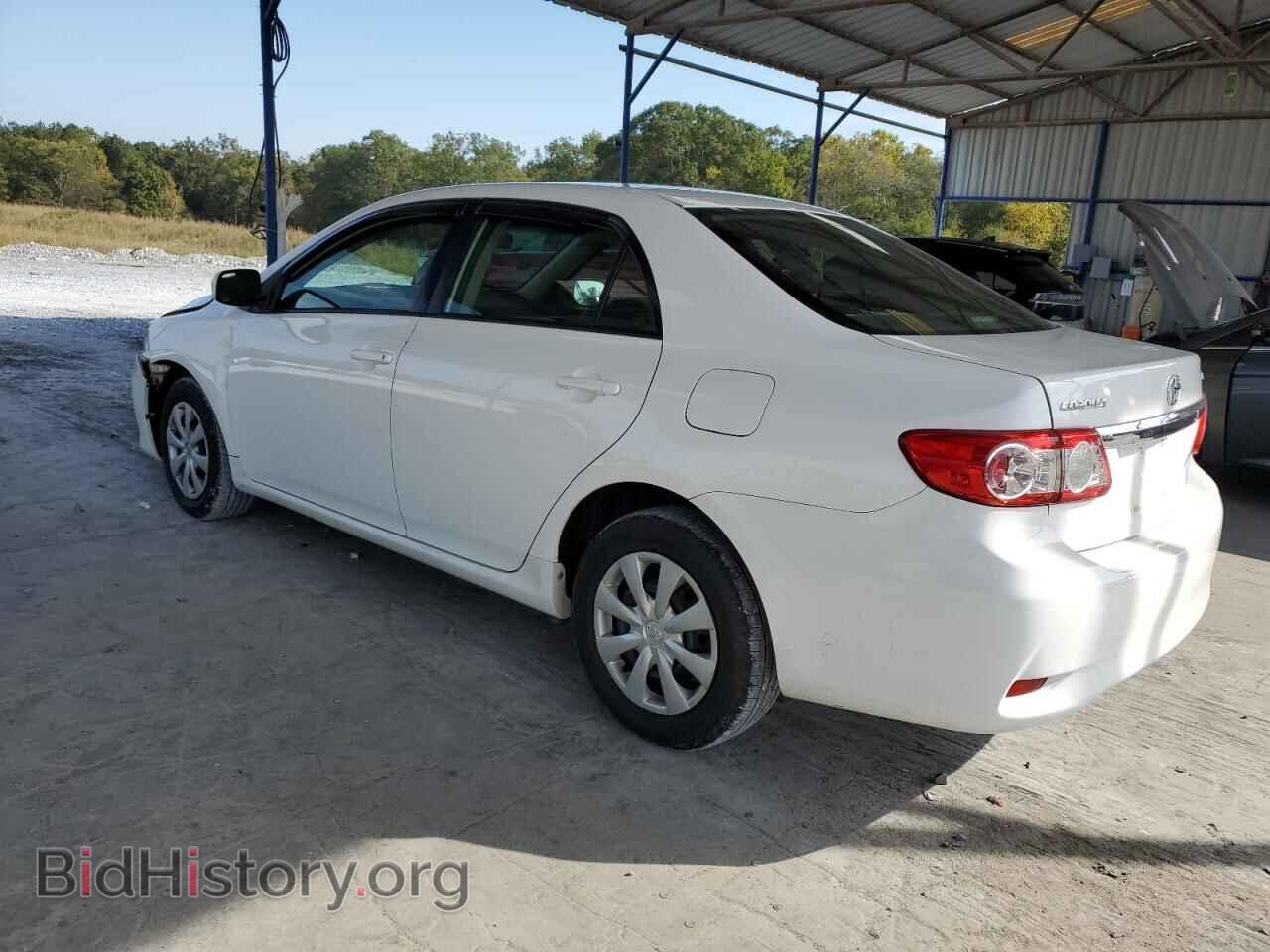 2011 TOYOTA COROLLA - VIN: JTDBU4EE9BJ106016 - Фото 2