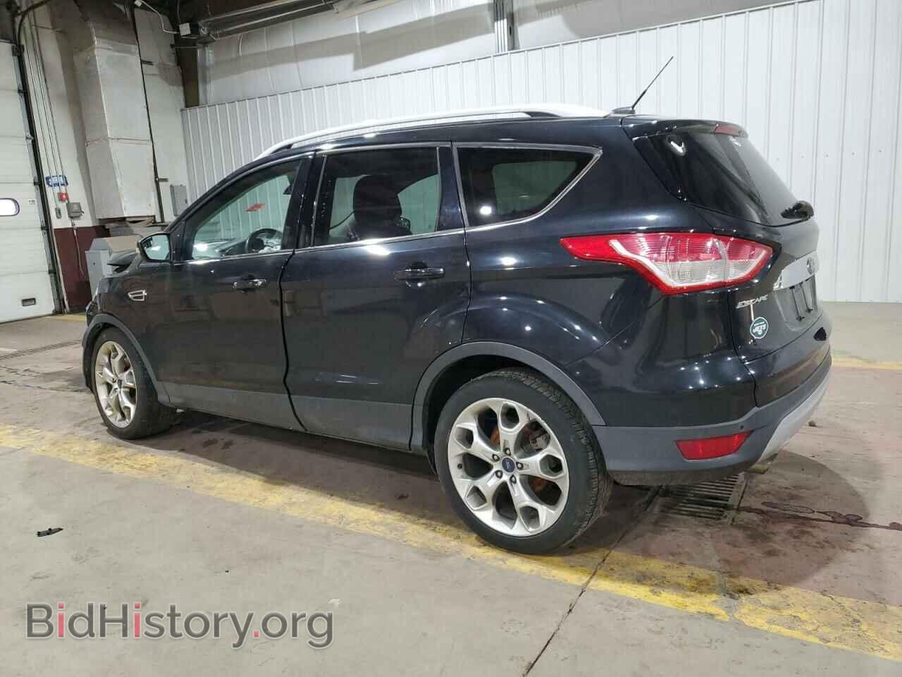 2014 FORD ESCAPE - VIN: 1FMCU9J92EUB37603 - Фото 2