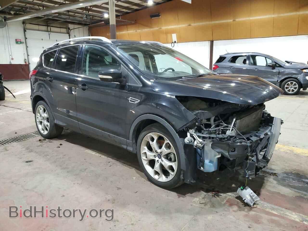 2014 FORD ESCAPE - VIN: 1FMCU9J92EUB37603 - Фото 4
