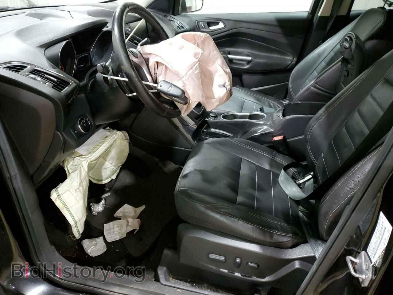 2014 FORD ESCAPE - VIN: 1FMCU9J92EUB37603 - Фото 7