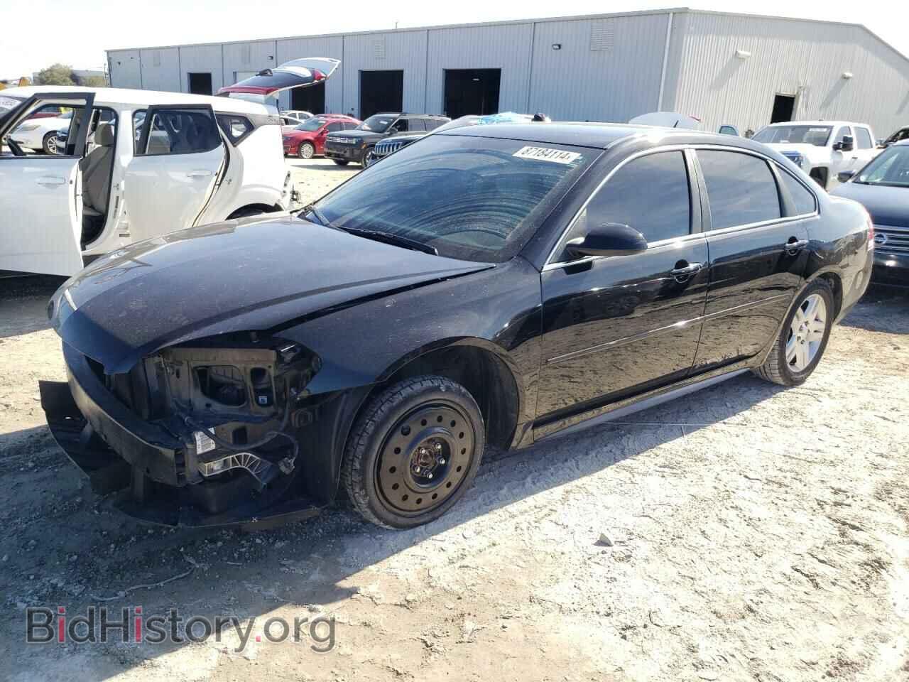 Photo 2G1WB5E32G1103660 - CHEVROLET IMPALA 2016