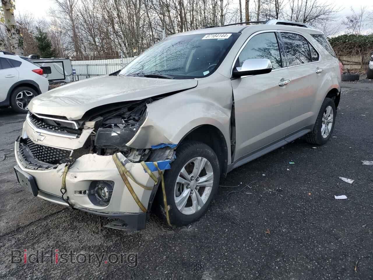 Photo 2GNFLGE54C6198597 - CHEVROLET EQUINOX 2012
