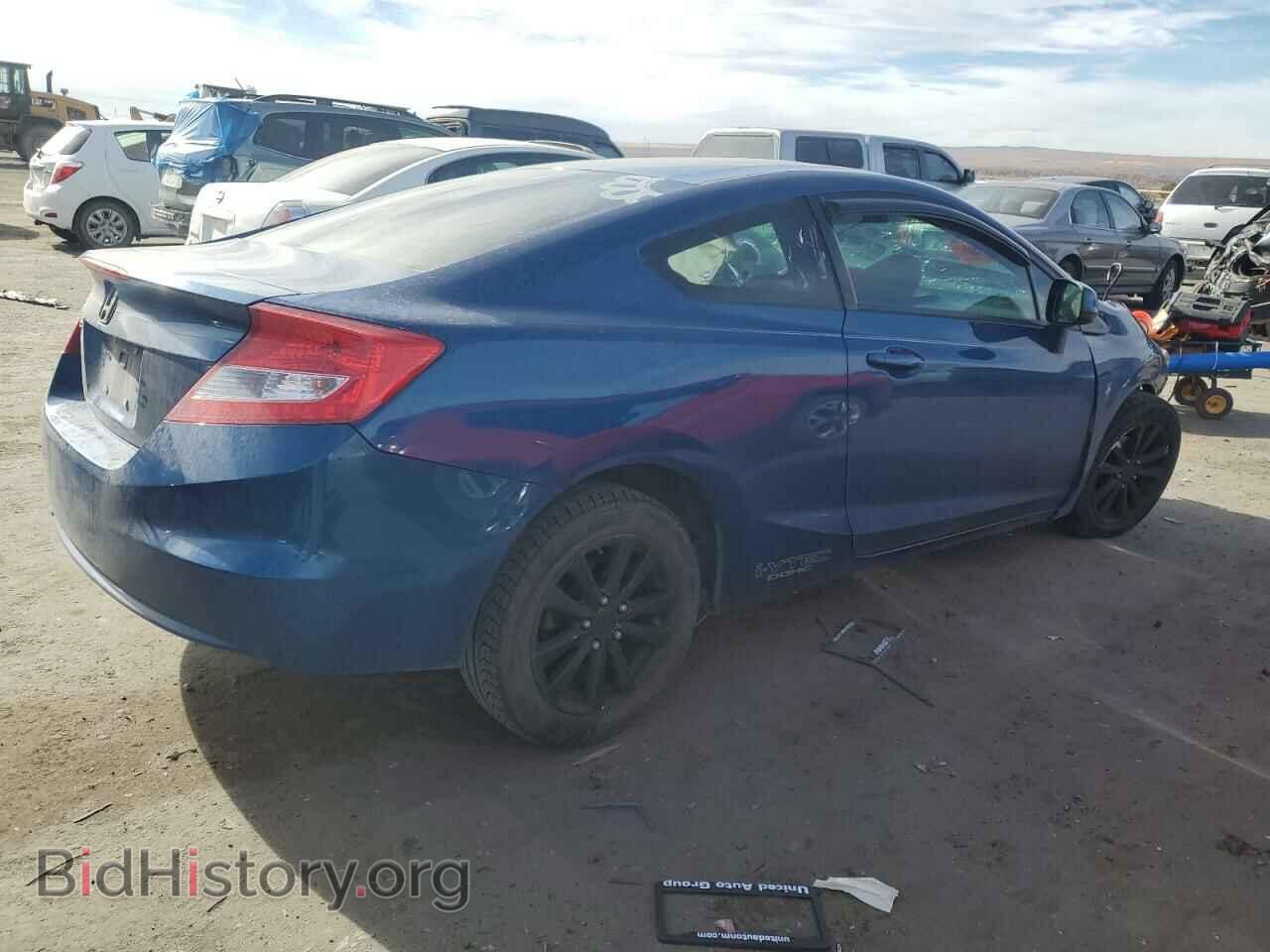 2012 HONDA CIVIC - VIN: 2HGFG3B80CH556224 - Фото 3