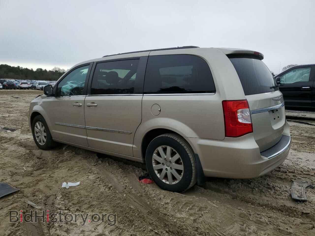 2014 CHRYSLER MINIVAN - VIN: 2C4RC1BG4ER193037 - Фото 2