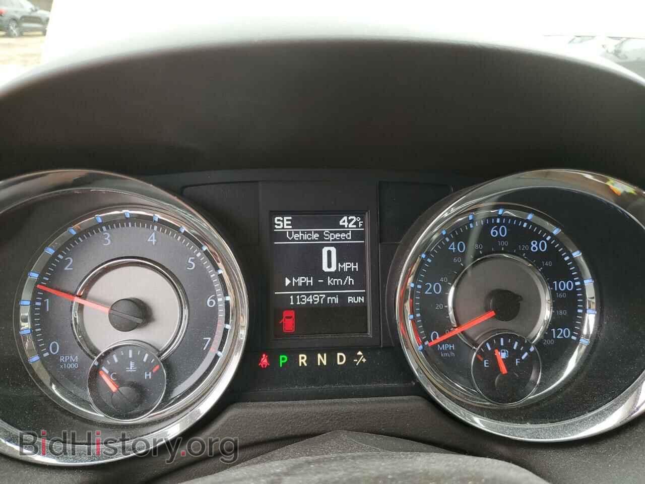 2014 CHRYSLER MINIVAN - VIN: 2C4RC1BG4ER193037 - Фото 9