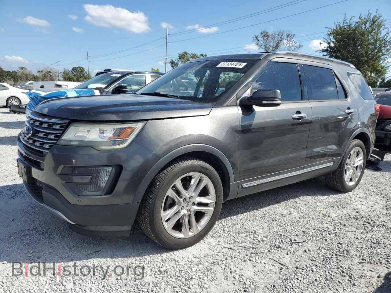 Photo 1FM5K7F85GGA32820 - FORD EXPLORER 2016