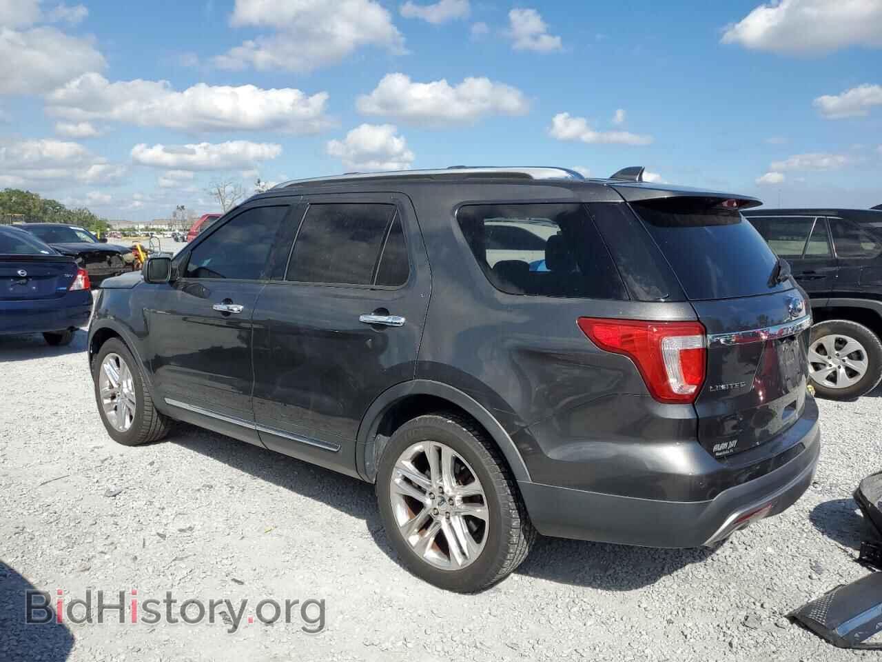 2016 FORD EXPLORER - VIN: 1FM5K7F85GGA32820 - Фото 2