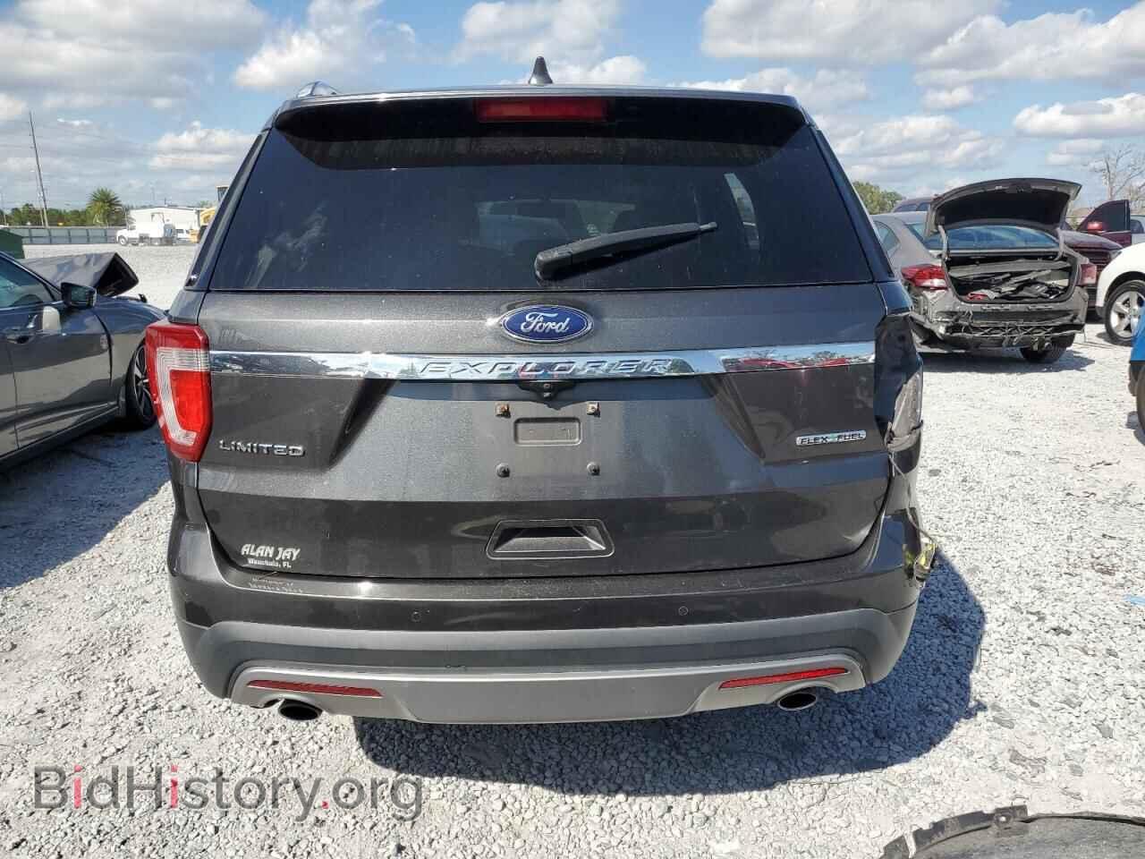 2016 FORD EXPLORER - VIN: 1FM5K7F85GGA32820 - Фото 6