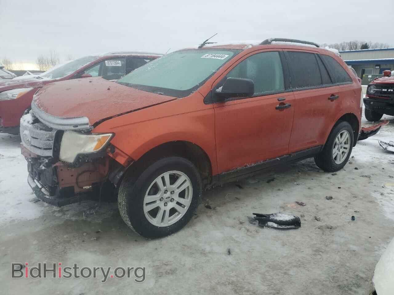 Фотография 2FMDK36C48BB46602 - FORD EDGE 2008