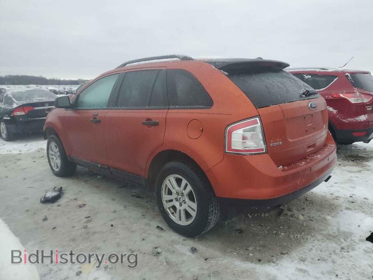 2008 FORD EDGE - VIN: 2FMDK36C48BB46602 - Фото 2