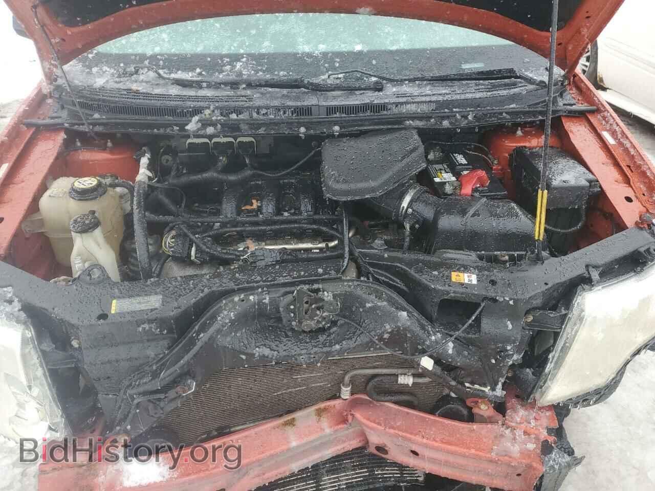 2008 FORD EDGE - VIN: 2FMDK36C48BB46602 - Фото 12