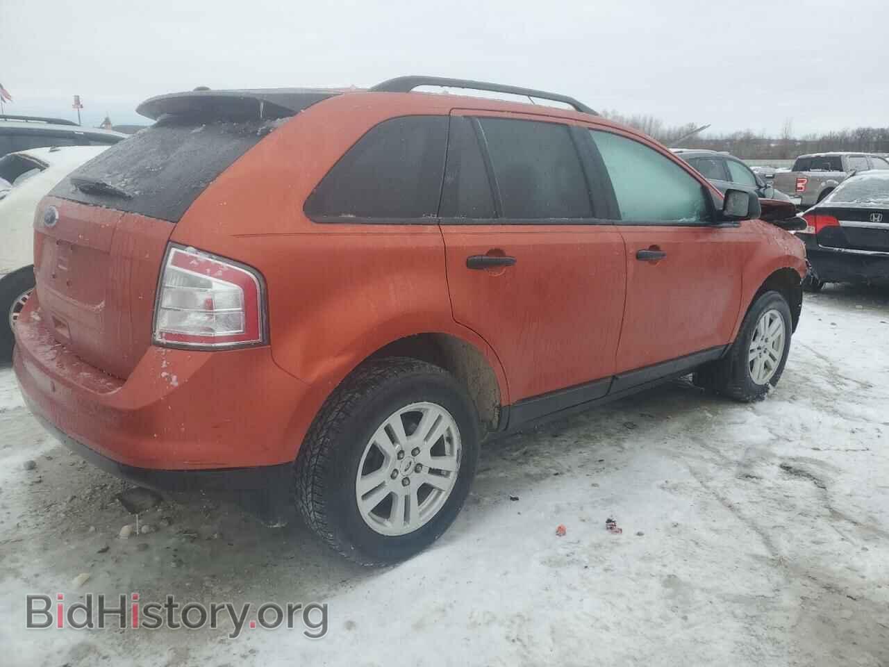 2008 FORD EDGE - VIN: 2FMDK36C48BB46602 - Фото 3