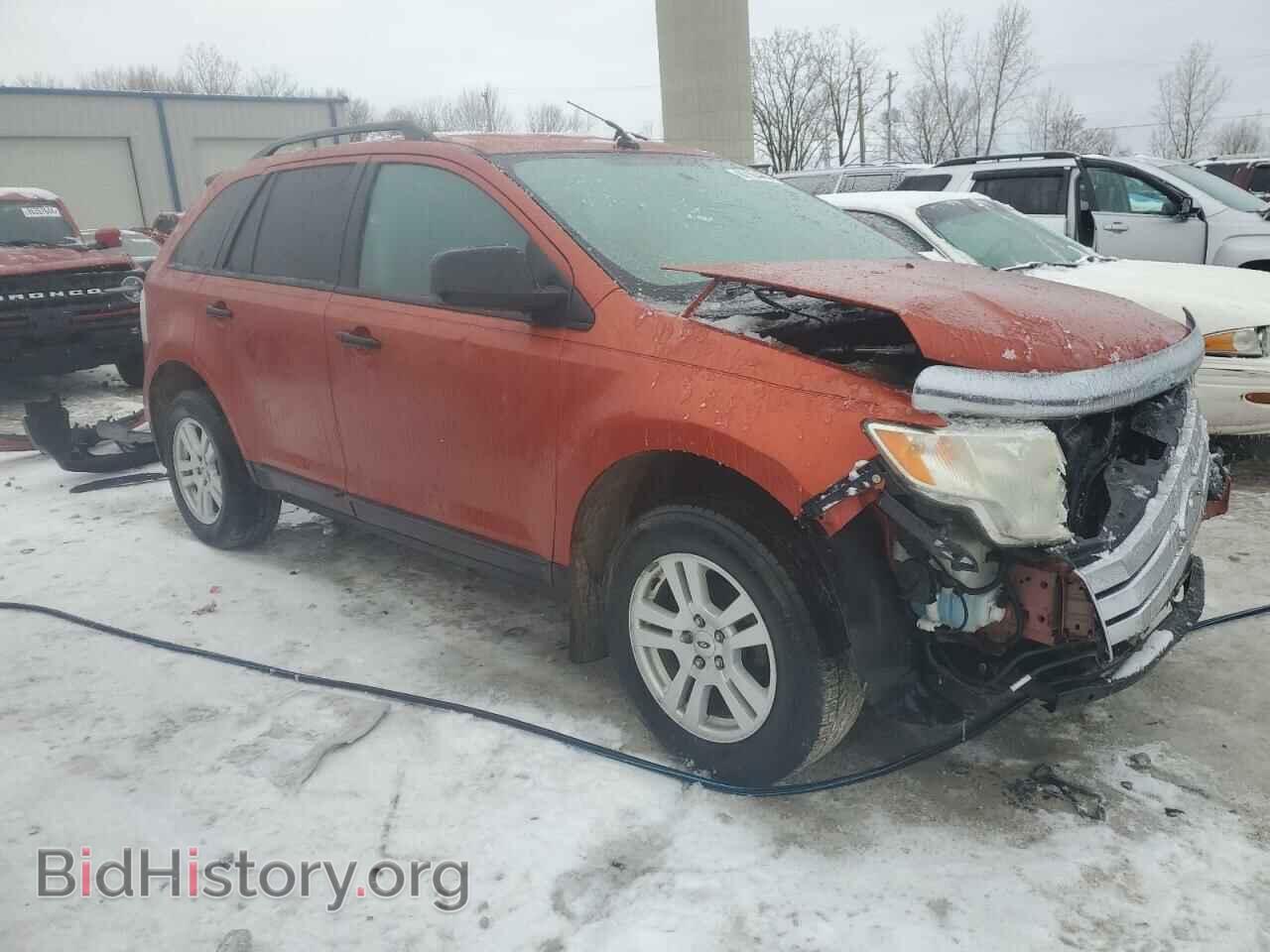 2008 FORD EDGE - VIN: 2FMDK36C48BB46602 - Фото 4