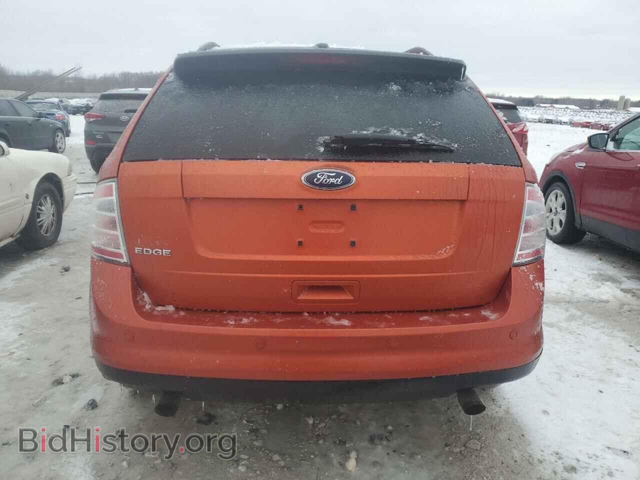 2008 FORD EDGE - VIN: 2FMDK36C48BB46602 - Фото 6