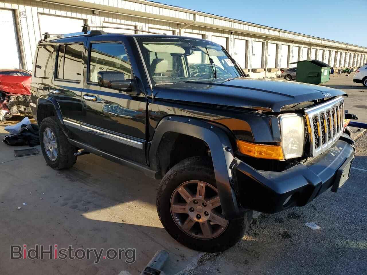 2008 JEEP COMMANDER - VIN: 1J8HG68268C202884 - Photo 4