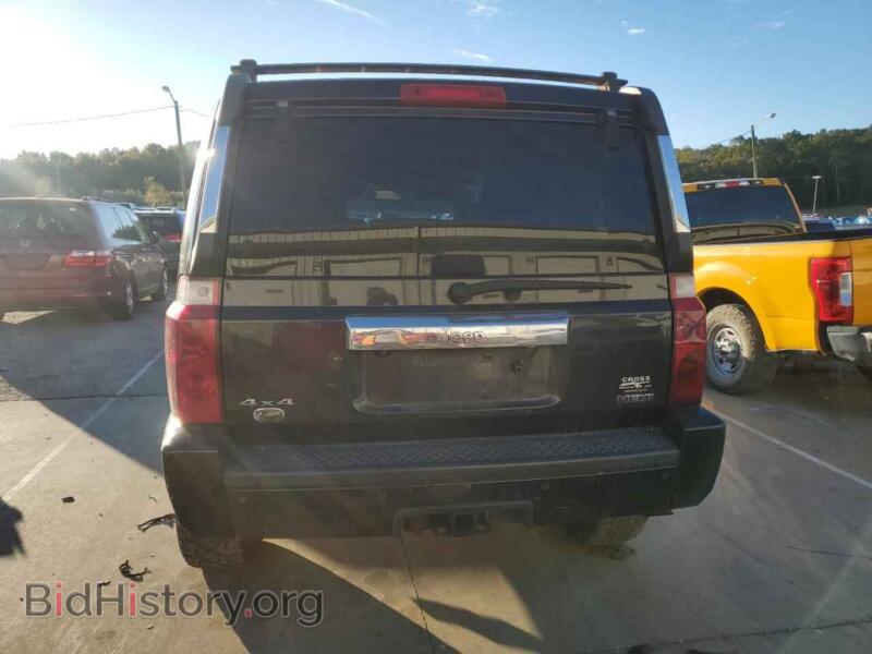 2008 Jeep COMMANDER (VIN 1J8HG68268C202884) — photo 6 of 14