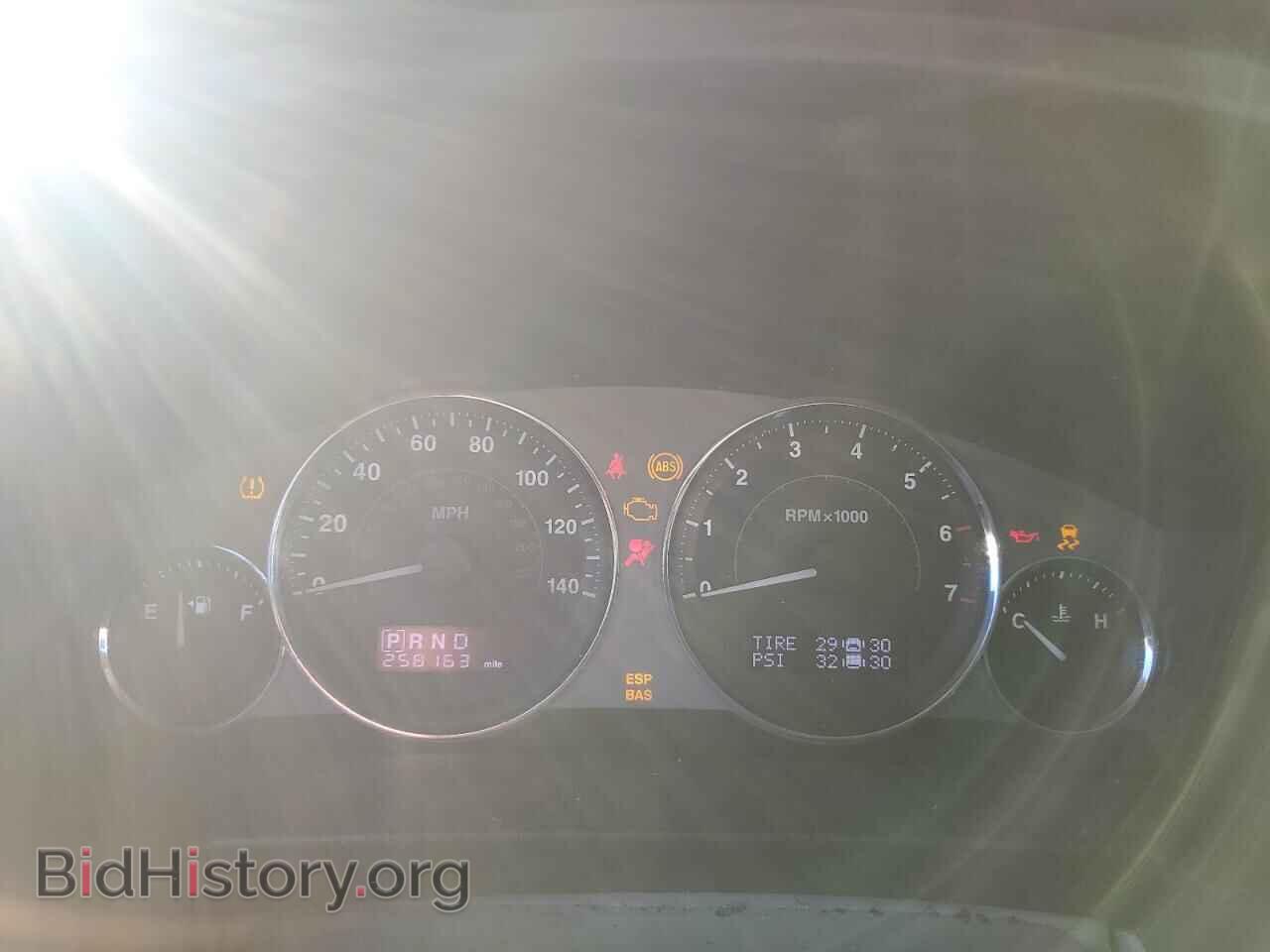 2008 JEEP COMMANDER - VIN: 1J8HG68268C202884 - Photo 9