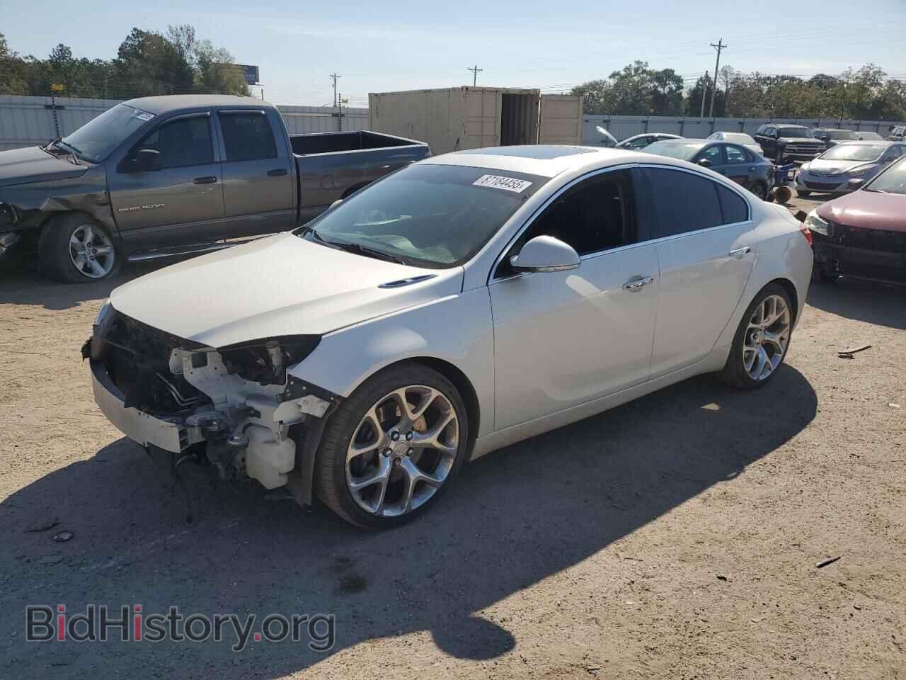 Photo 2G4GV5GV7C9145329 - BUICK REGAL 2012