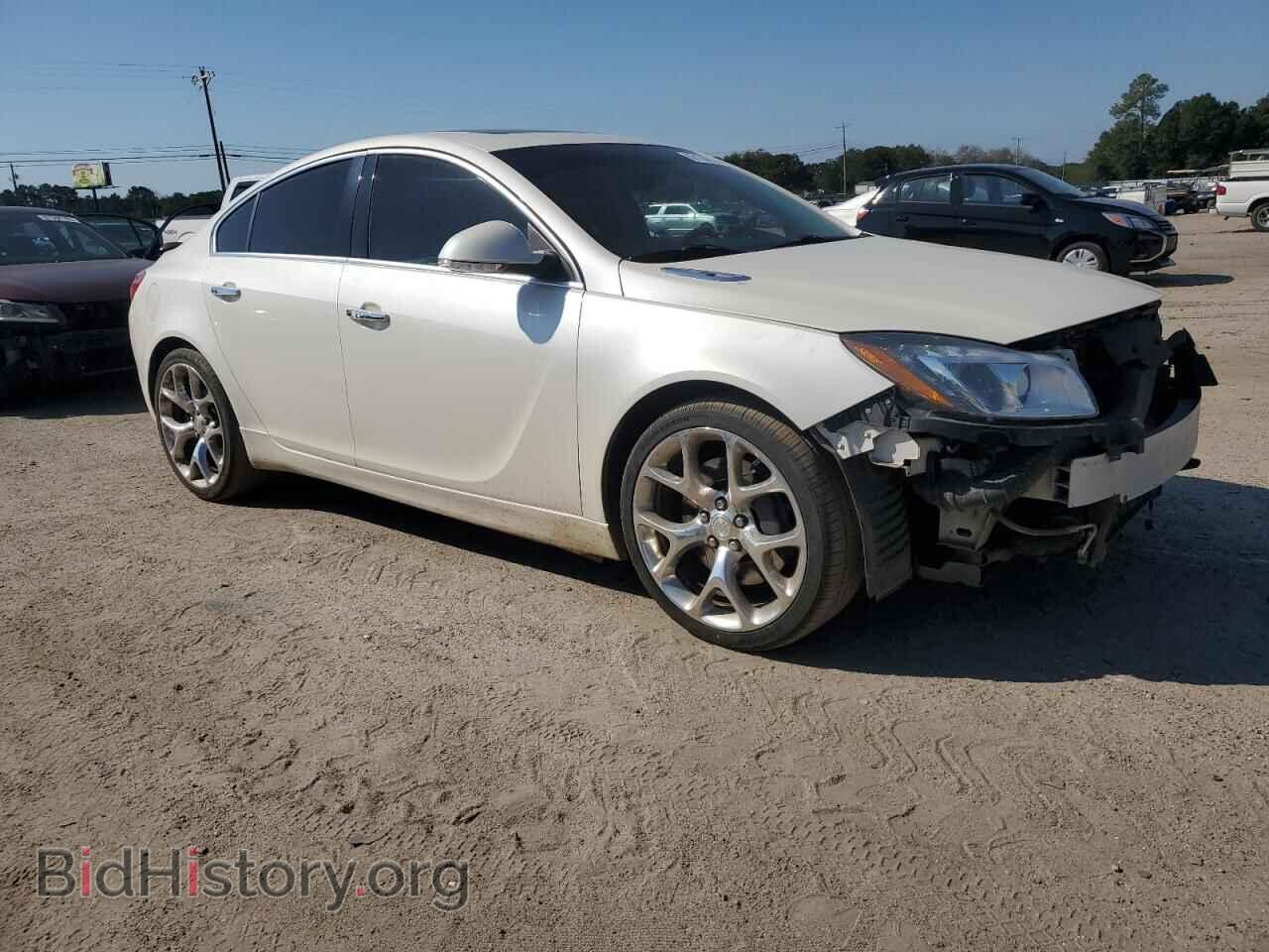 2012 BUICK REGAL - VIN: 2G4GV5GV7C9145329 - Фото 4