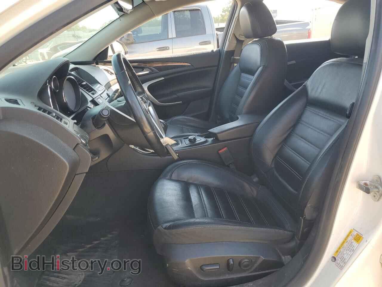 2012 BUICK REGAL - VIN: 2G4GV5GV7C9145329 - Фото 7