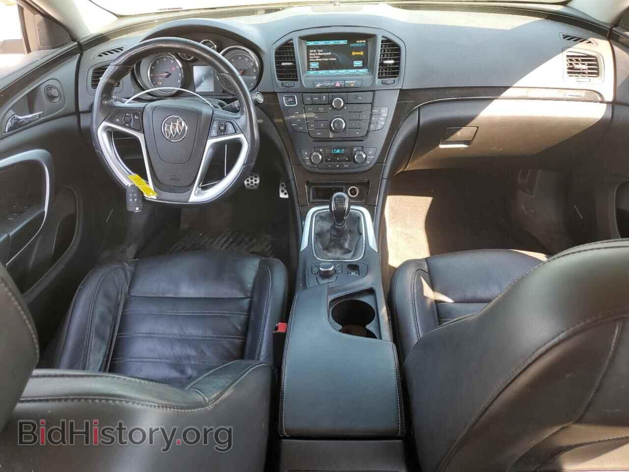 2012 BUICK REGAL - VIN: 2G4GV5GV7C9145329 - Фото 8