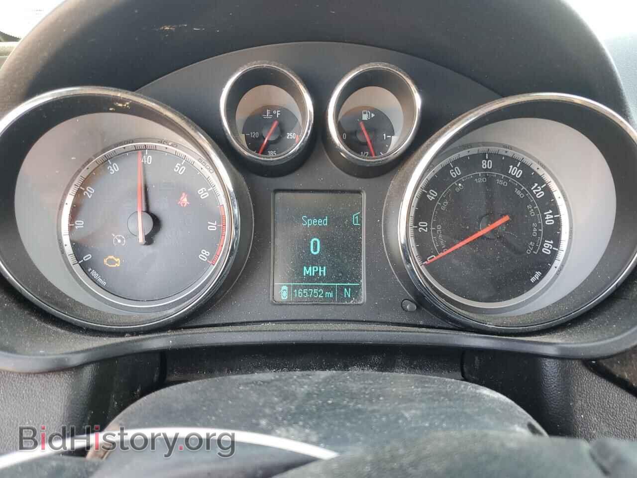 2012 BUICK REGAL - VIN: 2G4GV5GV7C9145329 - Фото 9