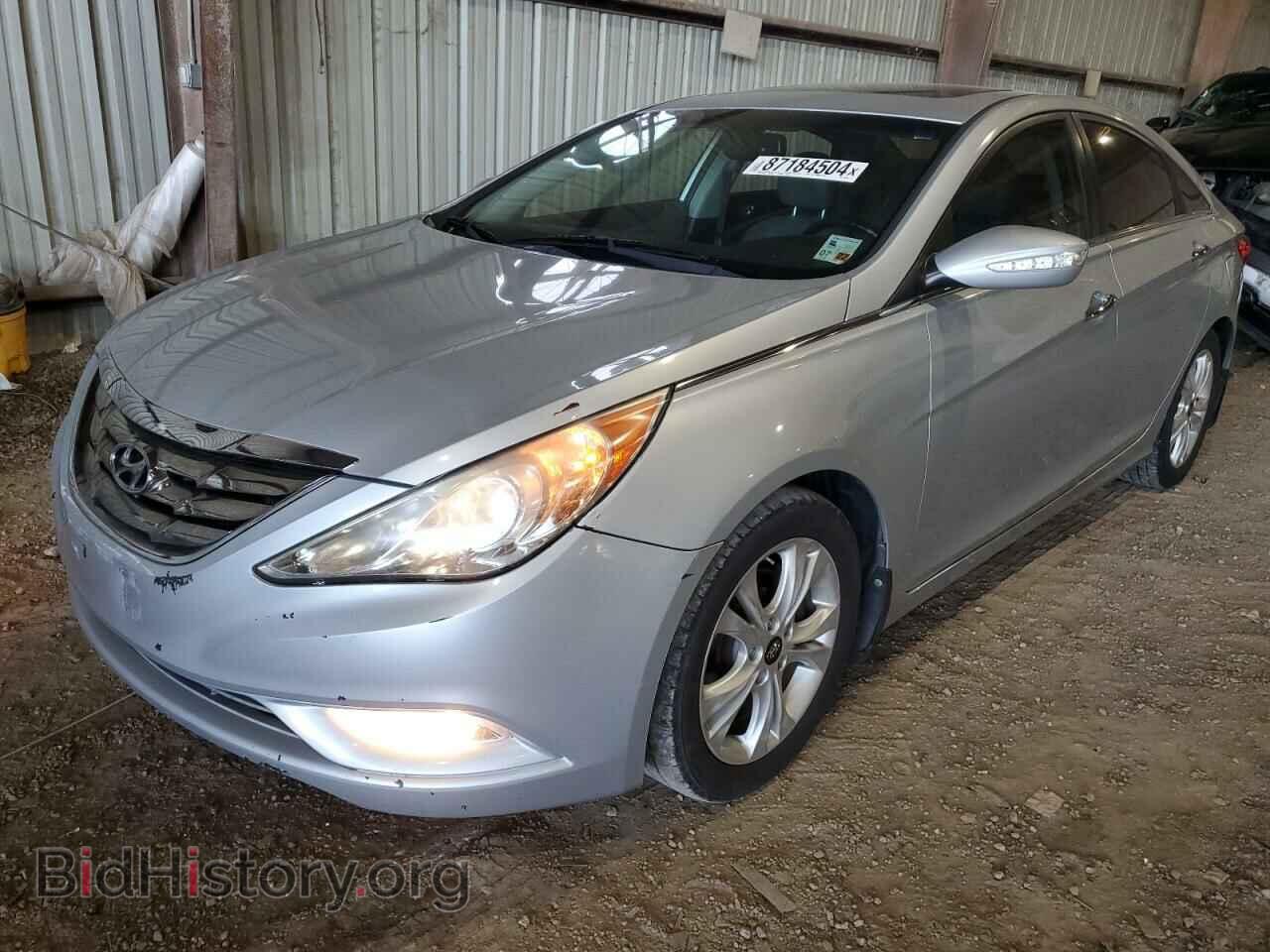 Photo 5NPEC4AB4BH299664 - HYUNDAI SONATA 2011