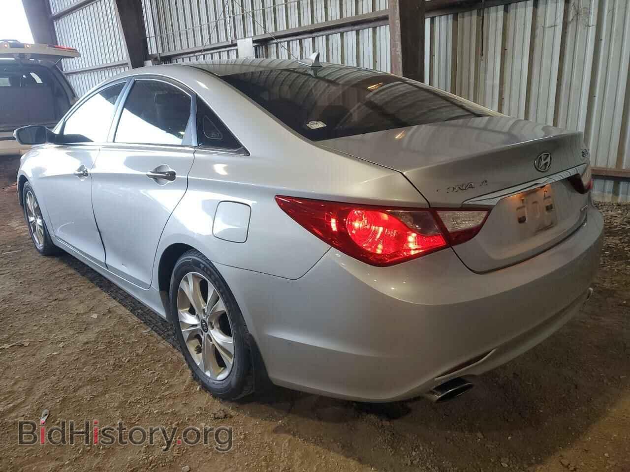 2011 HYUNDAI SONATA - VIN: 5NPEC4AB4BH299664 - Фото 2