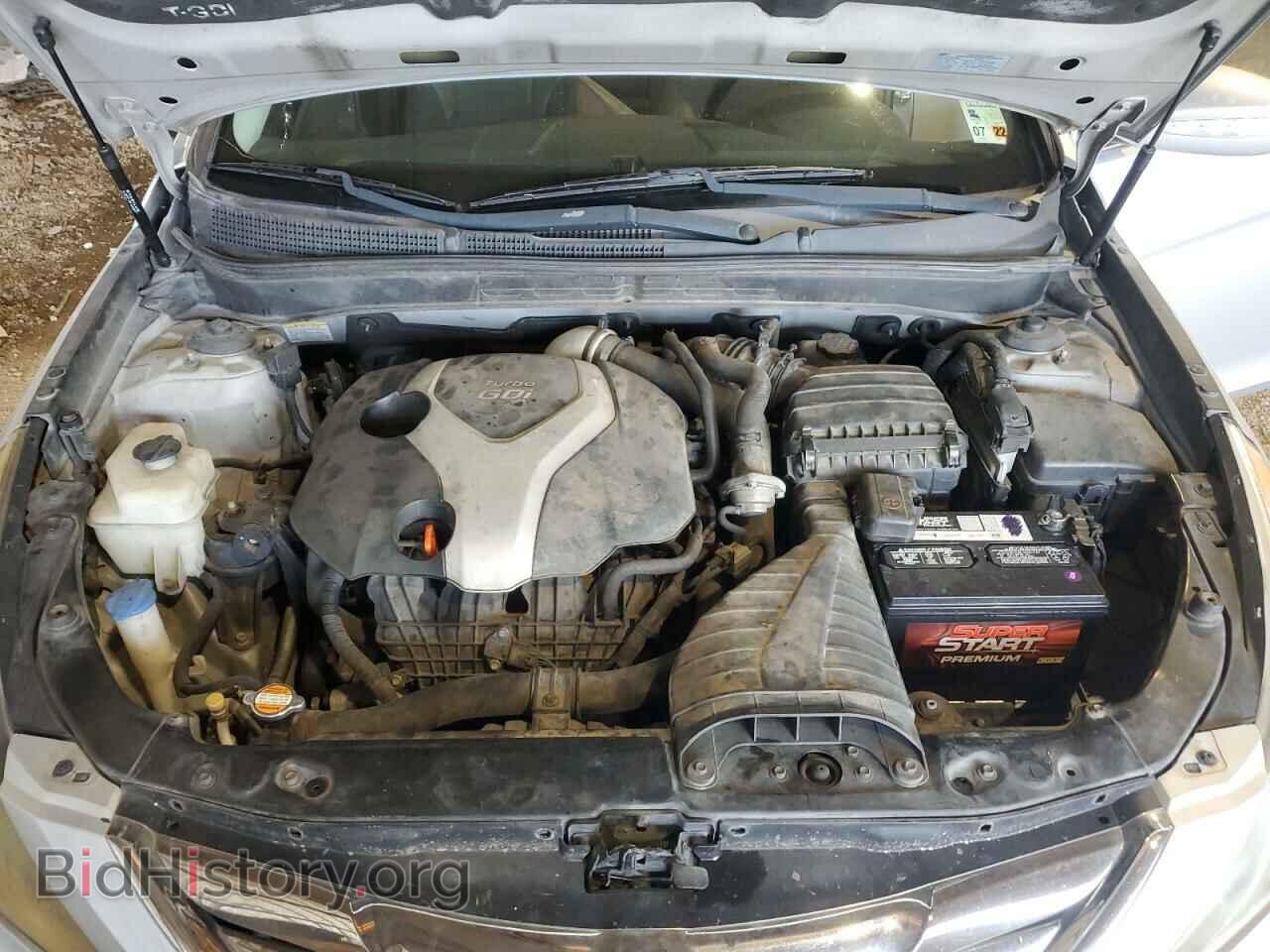 2011 HYUNDAI SONATA - VIN: 5NPEC4AB4BH299664 - Фото 11