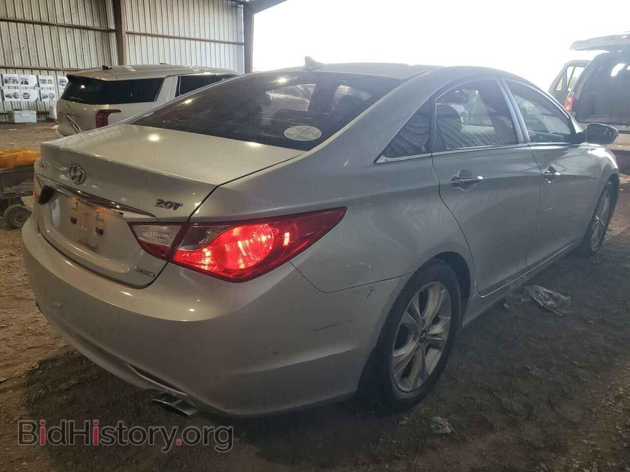 2011 HYUNDAI SONATA - VIN: 5NPEC4AB4BH299664 - Фото 3