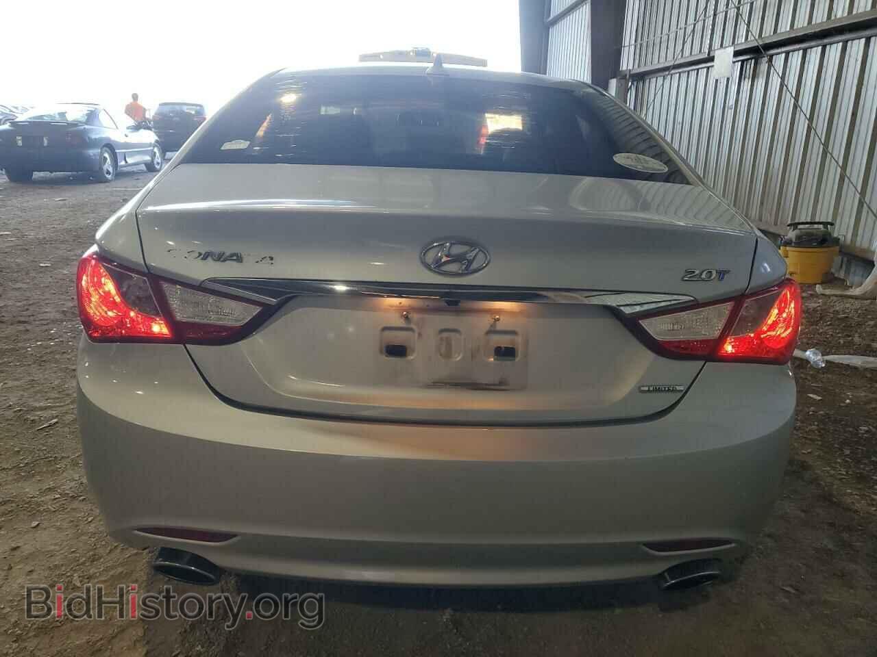 2011 HYUNDAI SONATA - VIN: 5NPEC4AB4BH299664 - Фото 6