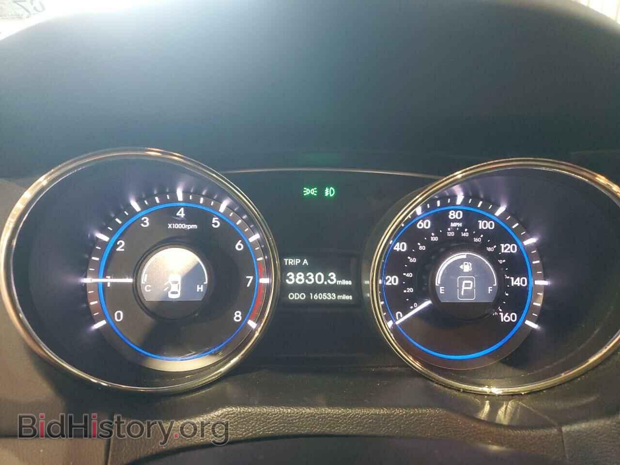 2011 HYUNDAI SONATA - VIN: 5NPEC4AB4BH299664 - Фото 9