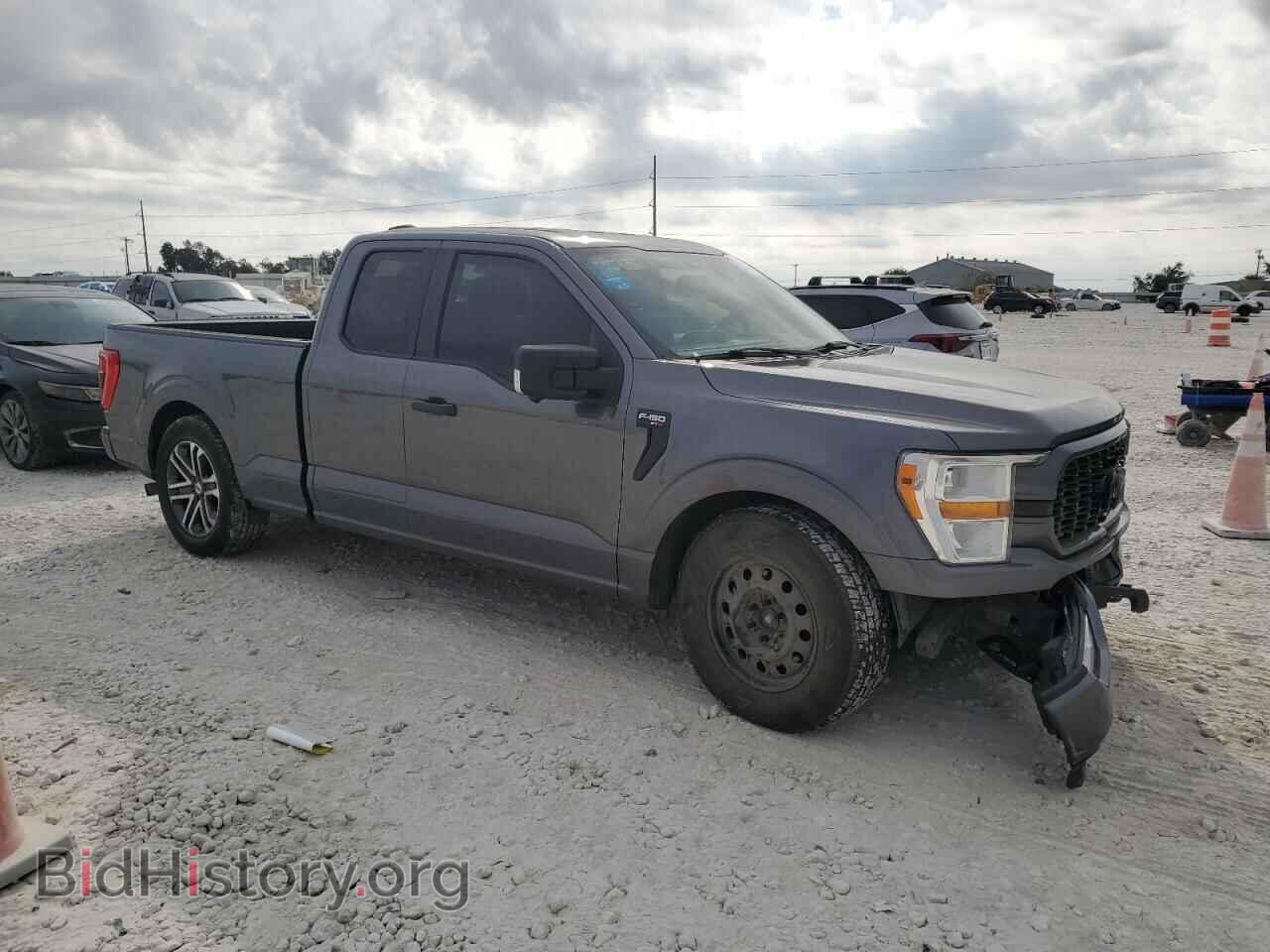 2021 FORD F-150 - VIN: 1FTFX1E50MFA81309 - Фото 4