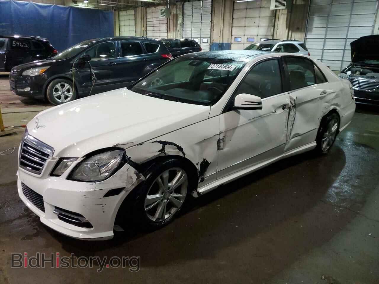 Фотография WDDHF8JB3DA736663 - MERCEDES-BENZ E-CLASS 2013