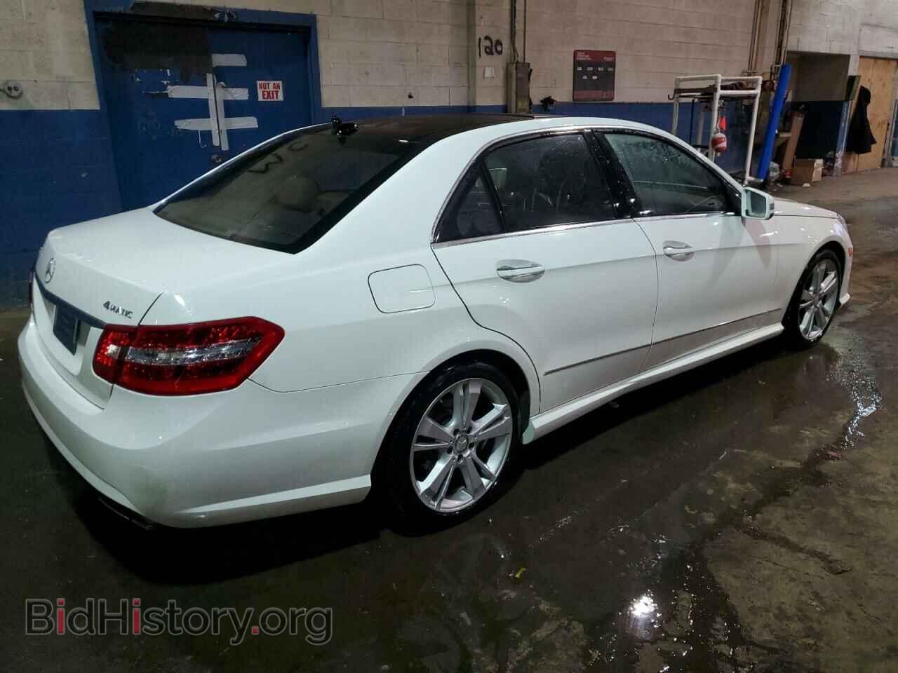2013 MERCEDES-BENZ E-CLASS - VIN: WDDHF8JB3DA736663 - Фото 3