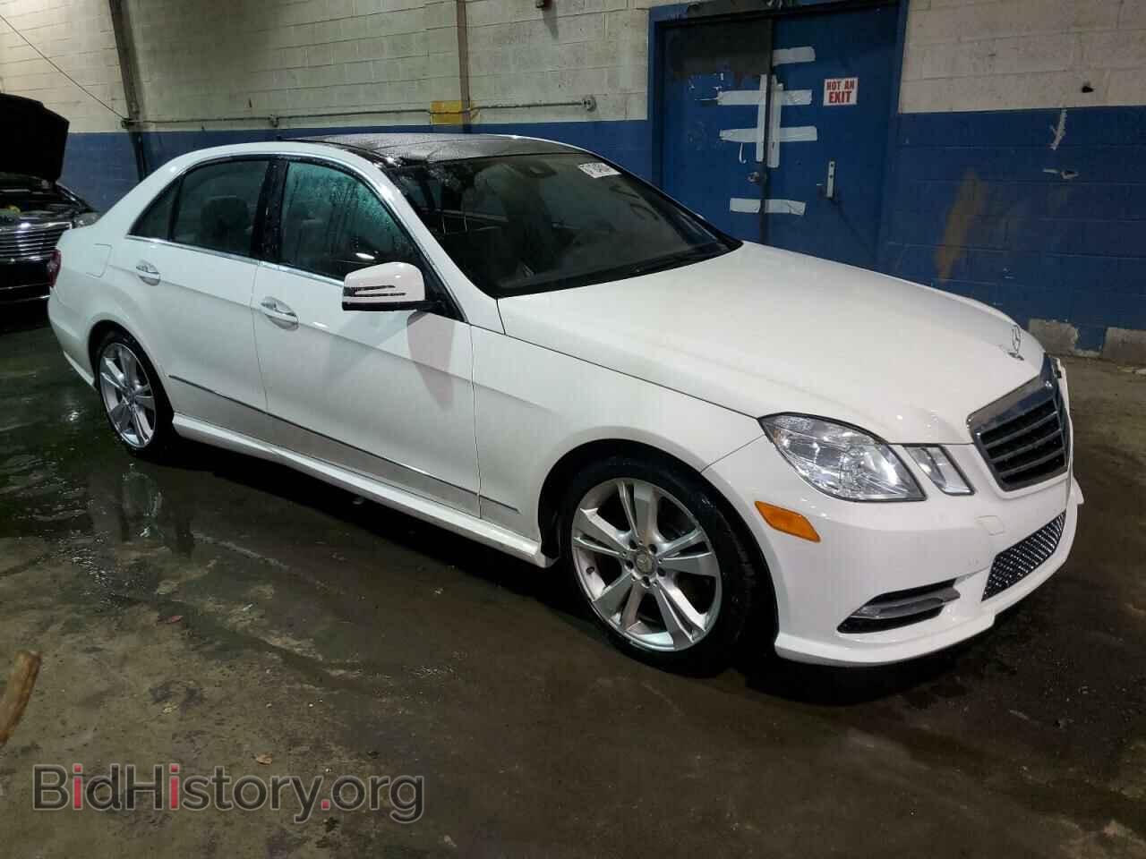 2013 MERCEDES-BENZ E-CLASS - VIN: WDDHF8JB3DA736663 - Фото 4