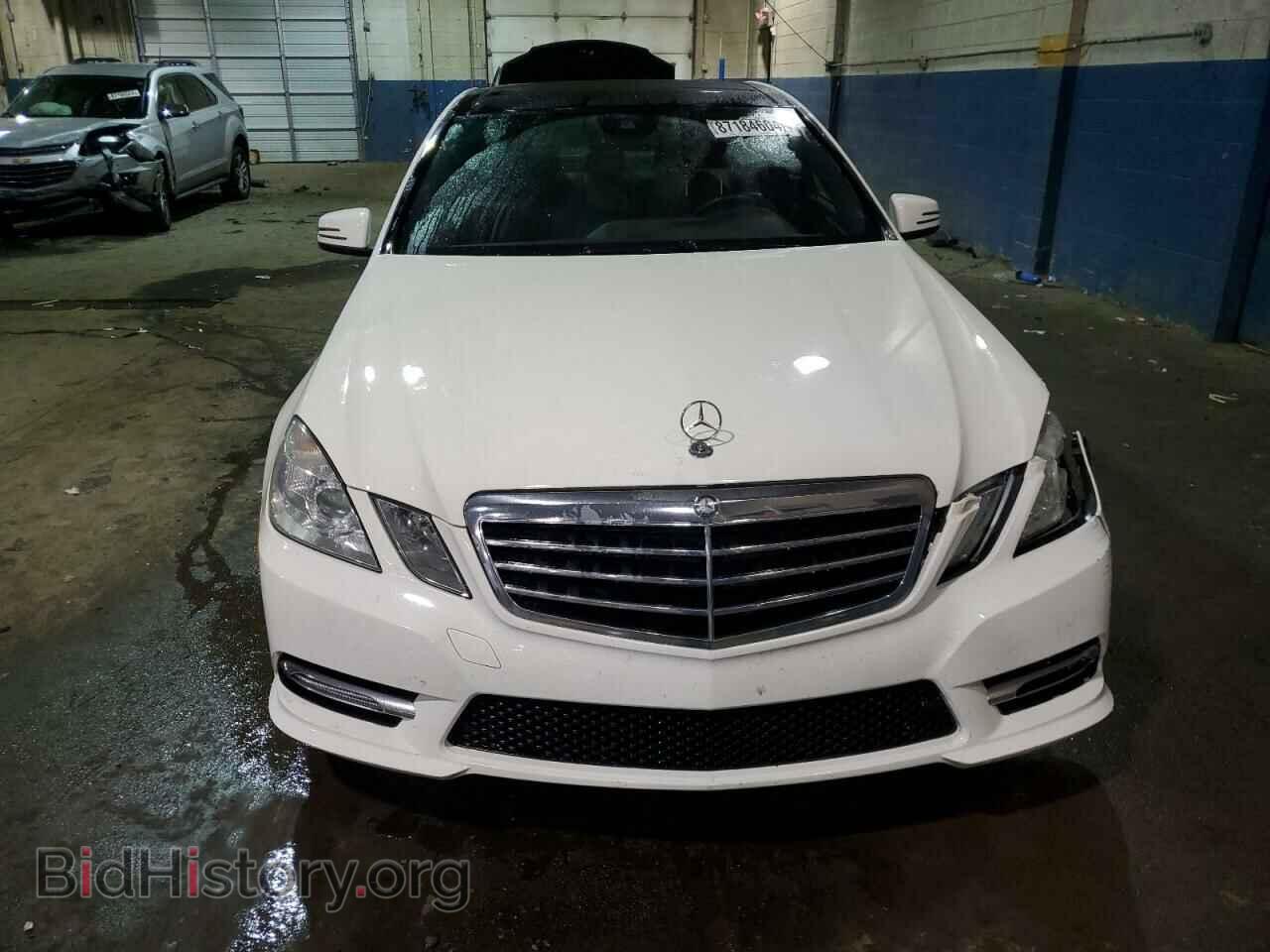 2013 MERCEDES-BENZ E-CLASS - VIN: WDDHF8JB3DA736663 - Фото 5